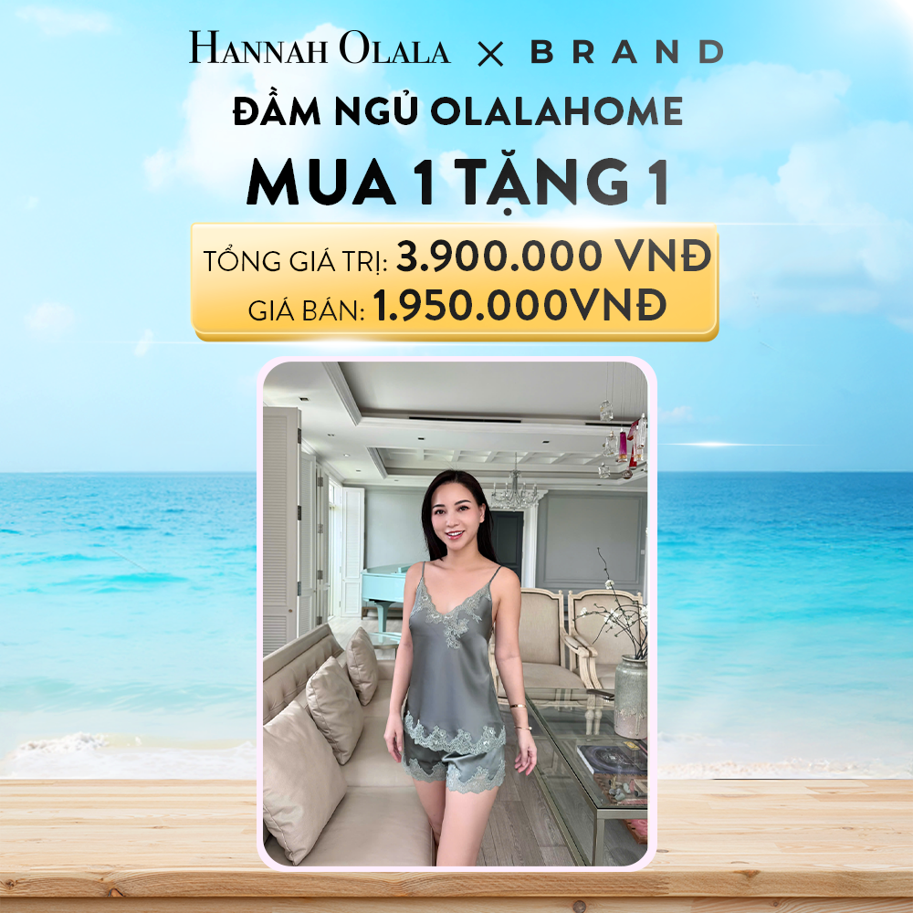  DEAL 5E: MUA 1 TẶNG 1 ĐỒ NGỦ NGẮN LỤA MÀU XANH ĐÁ 