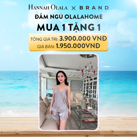  DEAL 5C: MUA 1 TẶNG 1 ĐỒ NGỦ NGẮN LỤA MÀU XÁM 