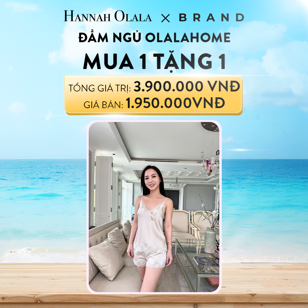  DEAL 5A: MUA 1 TẶNG 1 ĐỒ NGỦ NGẮN LỤA MÀU BE 