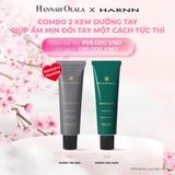  M144_DEAL 5: COMBO 2 KEM DƯỠNG TAY HARNN GIÚP ẨM MỊN ĐÔI TAY MỘT CÁCH TỨC THÌ 50G 