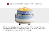  A213_DEAL 3: MUA MÁY KTHT 2IN1 CHEVRON/ HORIZON TẶNG 1 HỘP SÁP VIÊN CANDLE WARMERS VÀ TẶNG 2 TINH DẦU 4HOME 10ML 