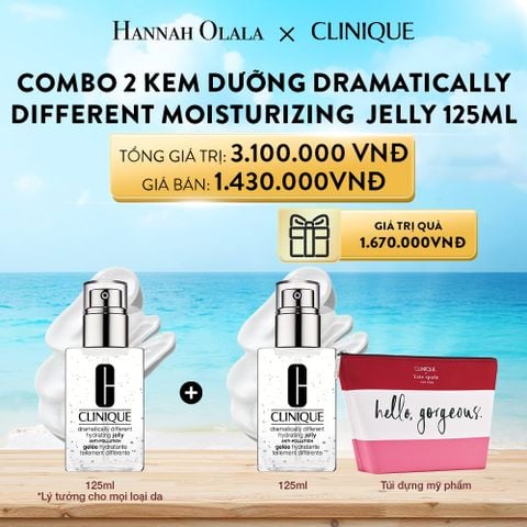  A723_DEAL 2: KEM DƯỠNG ẨM CÂN BẰNG CLINIQUE DRAMATICALLY DIFFERENT MOISTURIZING 125ML 