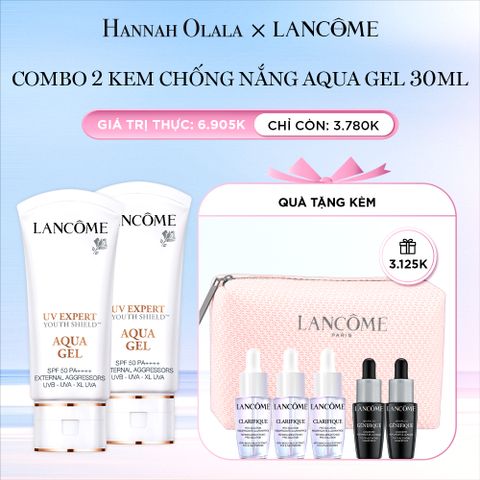  DEAL 9: BỘ ĐÔI KEM CHỐNG NẮNG UV EXPERT AQUA GEL 30ML 