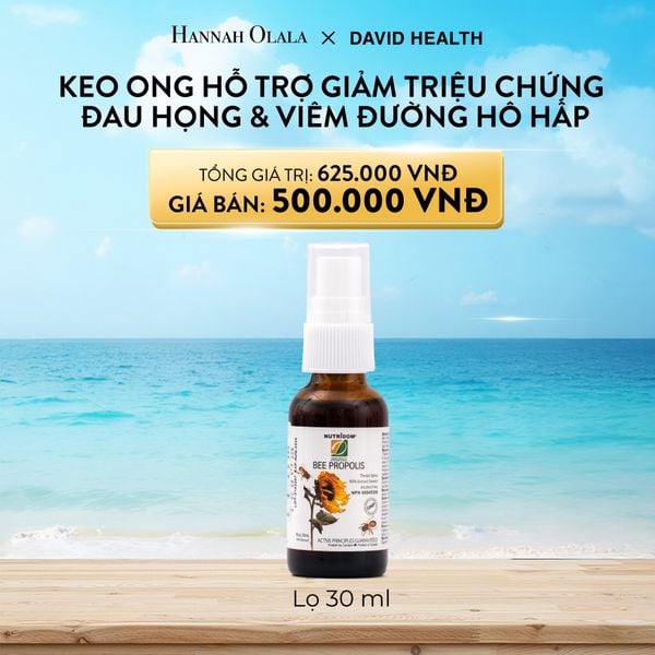  A250_DEAL 7: KEO ONG BEE PROPOLIS 30ML 