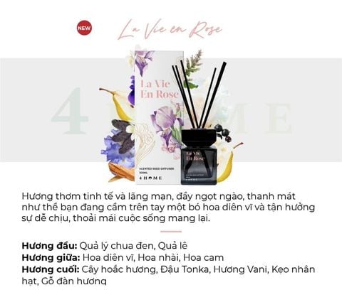  A208_DEAL 2: TINH DẦU TÁN HƯƠNG 4HOME 100ML (MỚI) TẶNG 2 TINH DẦU TREO 4HOME 10ML 