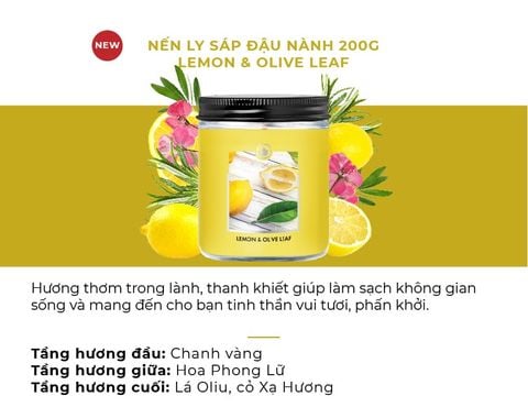  A219_DEAL 5: MUA NẾN GOOSE CREEK SÁP ĐẬU NÀNH 200G MUA 1 TẶNG 1 (CHỌN THÊM MÙI NOTE TRONG GHI CHÚ) 