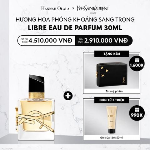  C8_DEAL 3: NƯỚC HOA YSL LIBRE EDP 30ML 