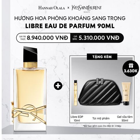  C11_DEAL 6: NƯỚC HOA YSL LIBRE EDP 90ML 