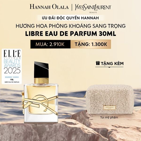  A8_DEAL 3: NƯỚC HOA YSL LIBRE EDP 30ML 