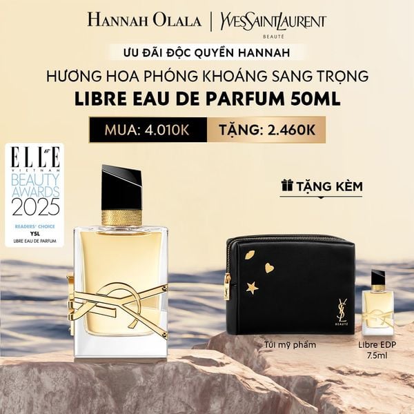  A9_DEAL 4: NƯỚC HOA YSL LIBRE EDP 50ML 
