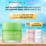  A640_DEAL 2: MẶT NẠ NGỦ DÀNH CHO MÔI LANEIGE LIP SLEEPING MASK 20G (CHỌN MÙI HƯƠNG) 