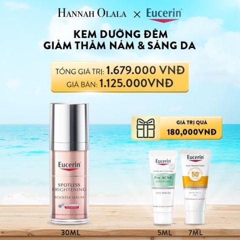  A437_DEAL 01: TINH CHẤT GIÚP GIẢM THÂM NÁM & DƯỠNG SÁNG DA SPOTLESS BRIGHTENING BOOSTER SERUM 30ML 