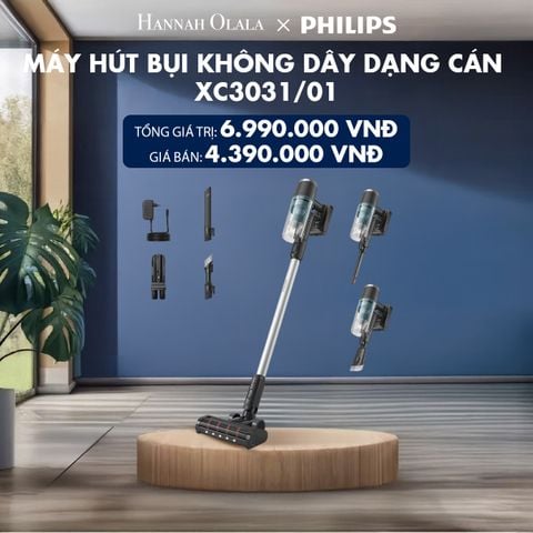  H122_DEAL 5: MÁY HÚT BỤI KHÔNG DÂY XC3031/01 
