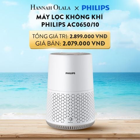  A403_DEAL 7: MÁY LỌC KHÔNG KHÍ PHILIPS AC0650/10 