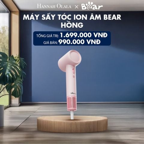  H1_DEAL 1: MÁY SẤY TÓC ION ÂM BEAR 