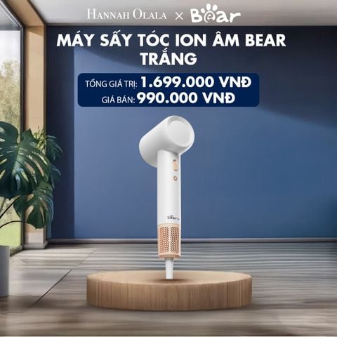  H1_DEAL 1: MÁY SẤY TÓC ION ÂM BEAR 