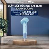  H1_DEAL 1: MÁY SẤY TÓC ION ÂM BEAR 