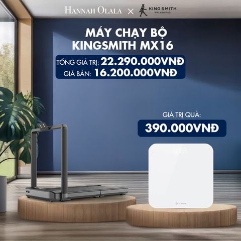  H49_DEAL 1: MÁY CHẠY BỘ KINGSMITH MX16 