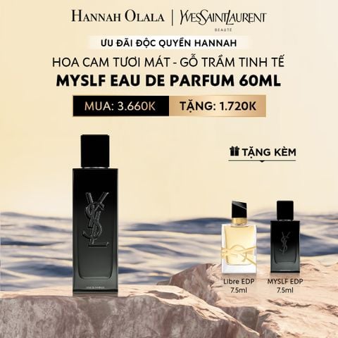  A668_DEAL 9: NƯỚC HOA MYSLF EDP 60ML 