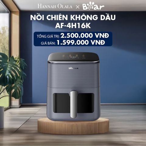  H15_DEAL 5: NỒI CHIÊN KHÔNG DẦU AF-4H16K 