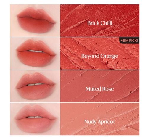  C96_DEAL 9: [DUY NHẤT 28.6] SON THỎI NHUNG LÌ NEW BOLD 