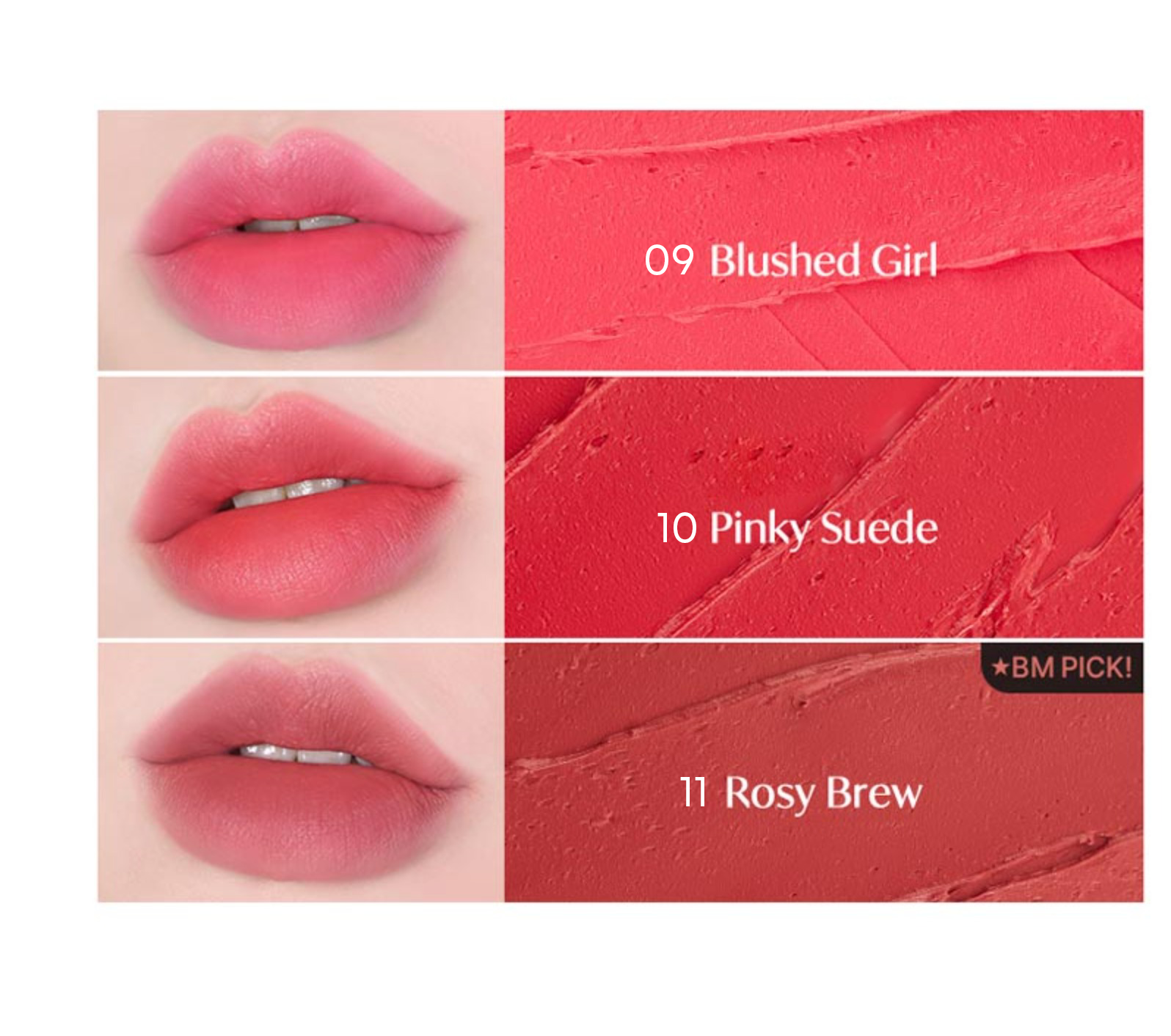  C96_DEAL 9: [DUY NHẤT 28.6] SON THỎI NHUNG LÌ NEW BOLD 