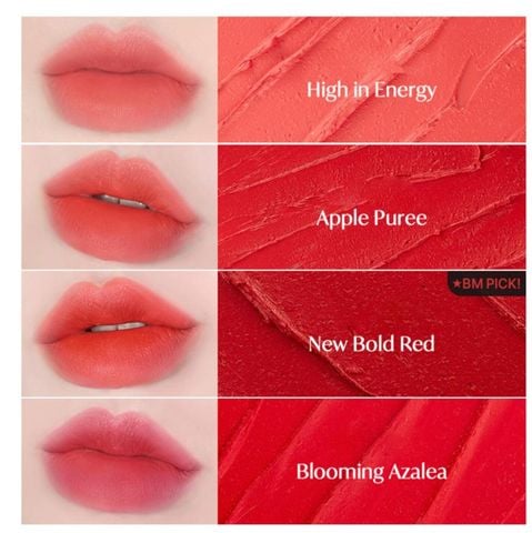  C96_DEAL 9: [DUY NHẤT 28.6] SON THỎI NHUNG LÌ NEW BOLD 