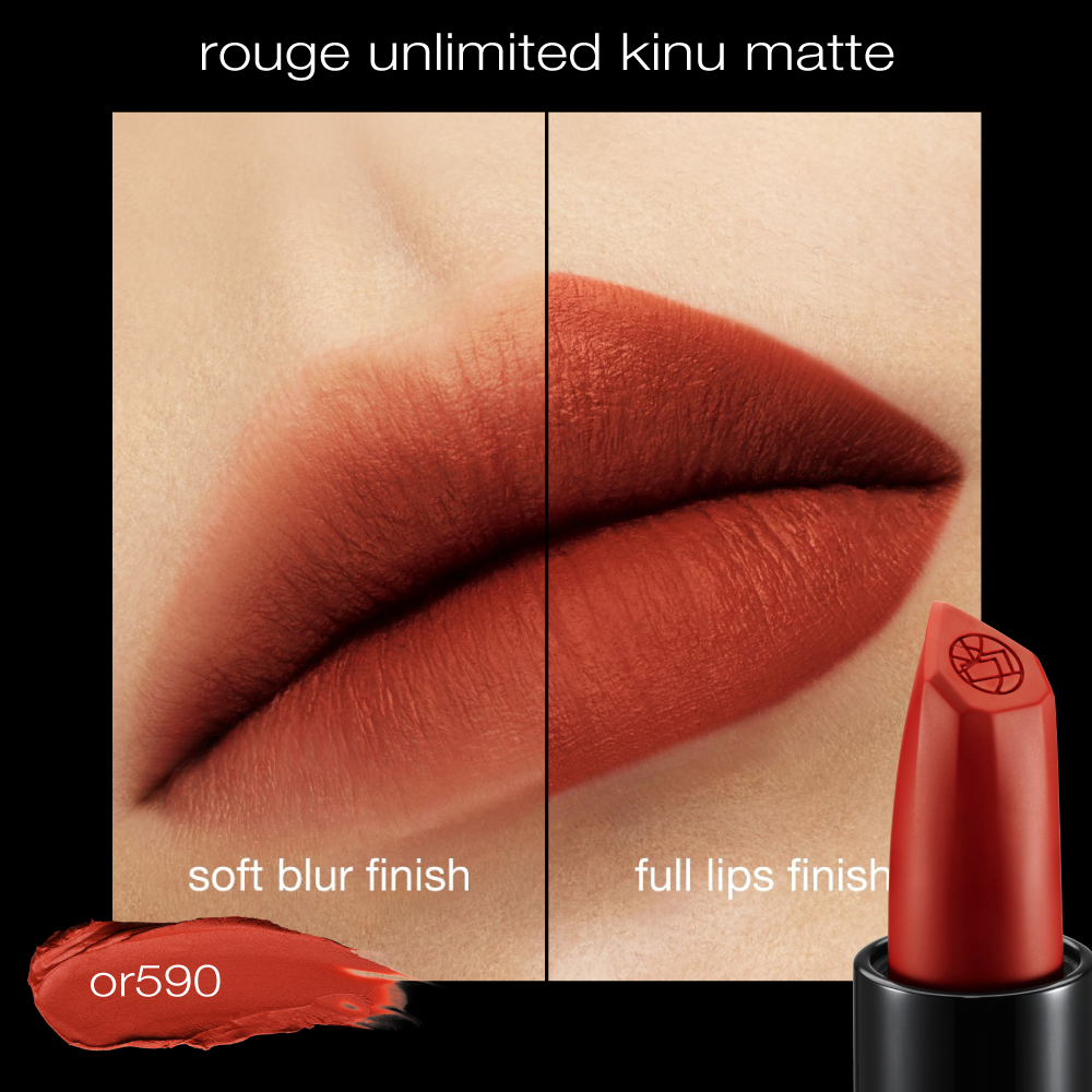  A695_DEAL 18: SON LÌ LÂU TRÔI CÓ DƯỠNG SHU UEMURA ROUGE UNLIMITED KINU MATTE 3.3G 