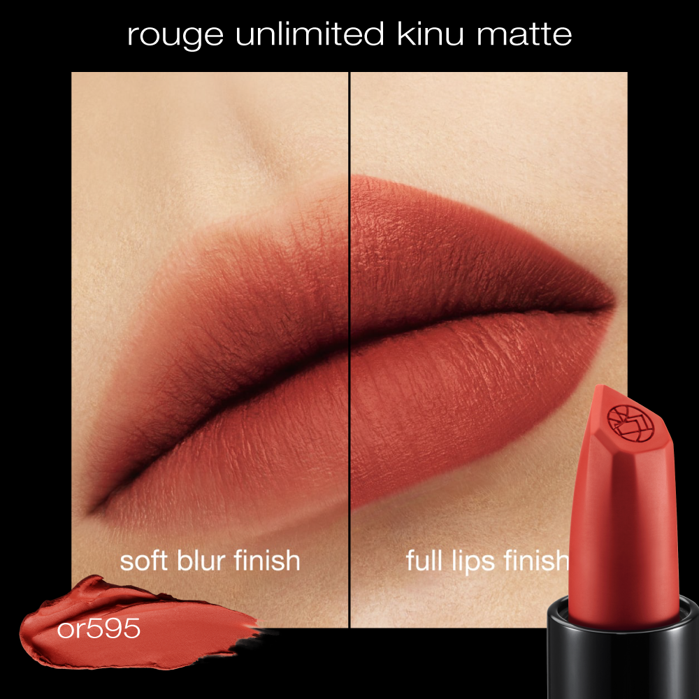  A695_DEAL 18: SON LÌ LÂU TRÔI CÓ DƯỠNG SHU UEMURA ROUGE UNLIMITED KINU MATTE 3.3G 