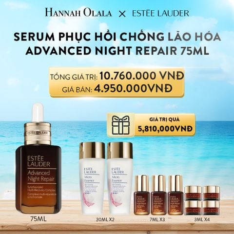  A717_DEAL 2: SERUM NGĂN NGỪA LÃO HOÁ ADVANCED NIGHT REPAIR 75ML 