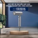  H208_DEAL 8: MÁY SẤY TÓC DREAME POCKET UNI - BẢN QUỐC TẾ - BẢO HÀNH 24 THÁNG (MÀU VÀNG HỒNG , MÀU VÀNG TITAN, MÀU XÁM BẠC) 
