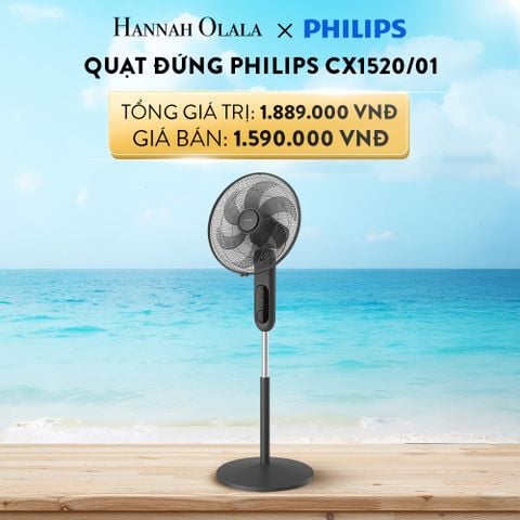  A859_DEAL 2: QUẠT ĐỨNG PHILIPS CX1520/01 