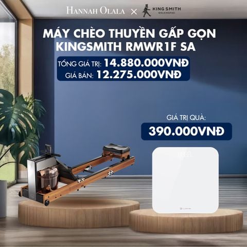  H54_DEAL 5: MÁY CHÈO THUYỀN GẤP GỌN KINGSMITH RMWR1F SA 