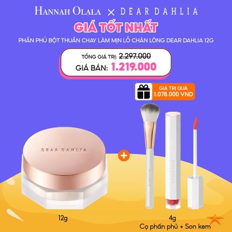  C45_DEAL 1: PHẤN PHỦ BỘT KIỀM DẦU DEAR DAHLIA MUA 1 TẶNG 2 