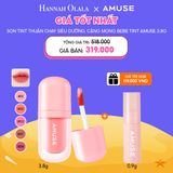 C1_DEAL 1: SON DƯỠNG BÓNG THUẦN CHAY AMUSE BEBE TINT 3.8G MUA 1 TẶNG 1 