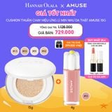  C18_DEAL 4: [DUY NHẤT 28.6] PHẤN NƯỚC AMUSE CHE PHỦ KHUYẾT ĐIỂM THUẦN CHAY MUA 1 TẶNG 1 