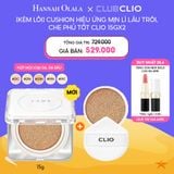  C32_DEAL 2: [DUY NHẤT 28.6] PHẤN NƯỚC CLIO MỎNG NHẸ & CHE KHUYẾT ĐIỂM HOÀN HẢO KILL COVER (TẶNG KÈM LÕI) 