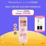  C73_DEAL 2: [DUY NHẤT 28.6] BẢNG PHẤN MẮT & MÁ HỒNG PERIPERA ALL TAKE MOOD LIKE PALETTE 8G 