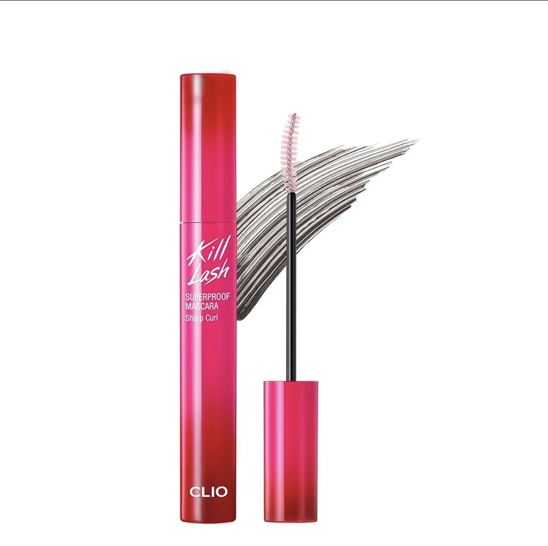  C42_DEAL 5: [DUY NHẤT 28.6] MASCARA LÀM CONG MI, CHỐNG TRÔI CLIO KILL LASH SUPERPROOF MASCARA 7G 