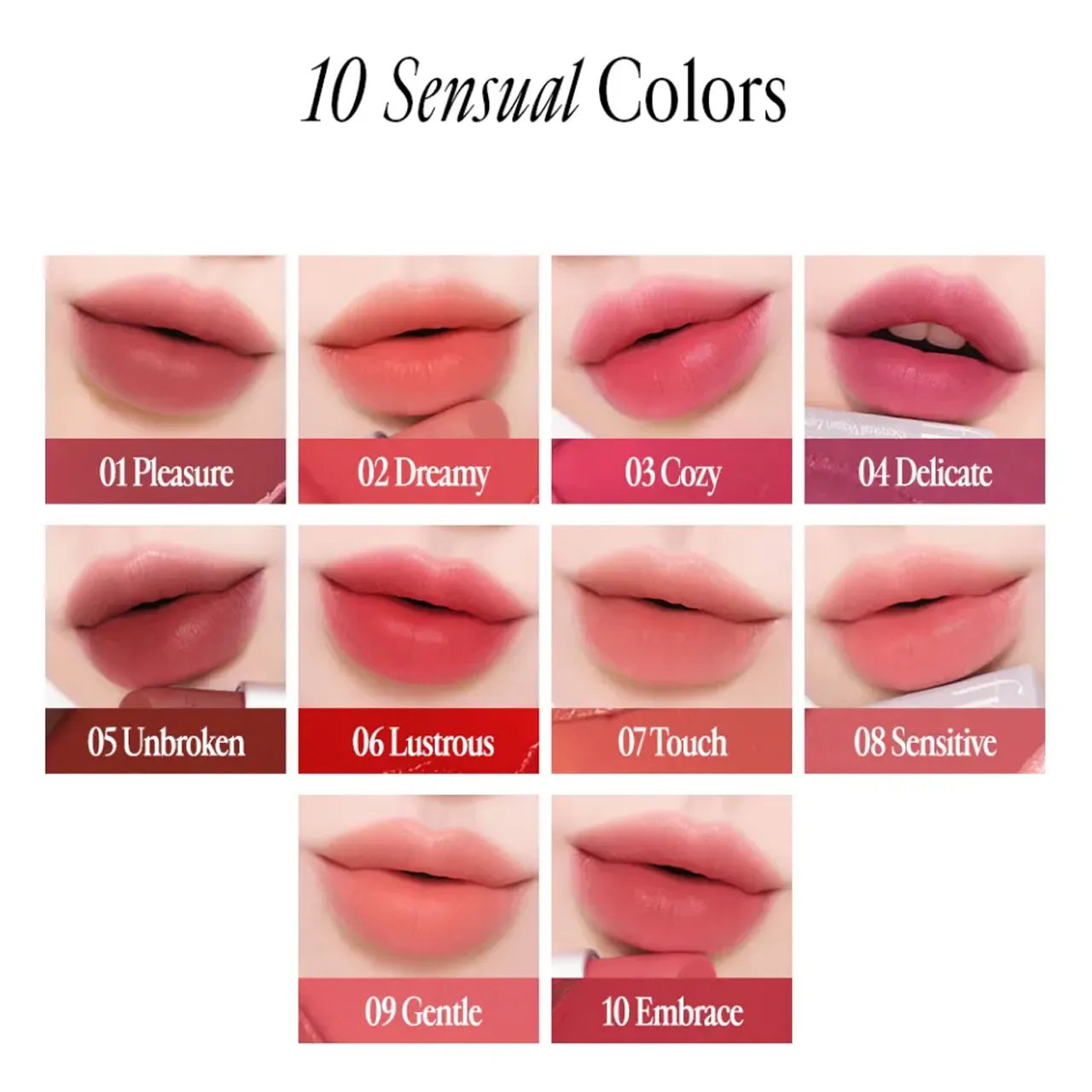  C66_DEAL 4: [DUY NHẤT 28.6] SON THỎI FRESHIAN THUẦN CHAY MỊN MÔI SENSUAL VEGAN LIPSTICK BLUR 3.3G MUA 1 TẶNG 2 