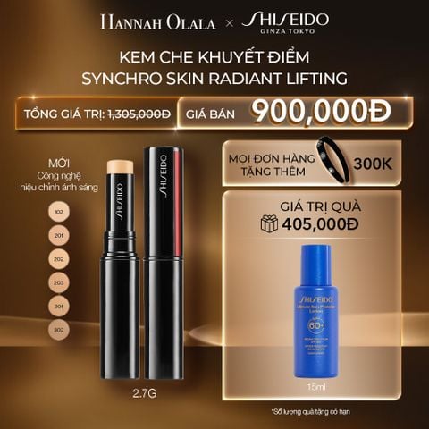  C55: DEAL 3: KEM CHE KHUYẾT ĐIỂM DẠNG THỎI SYNCHRO SKIN RADIANT LIFTING CONCEALER 