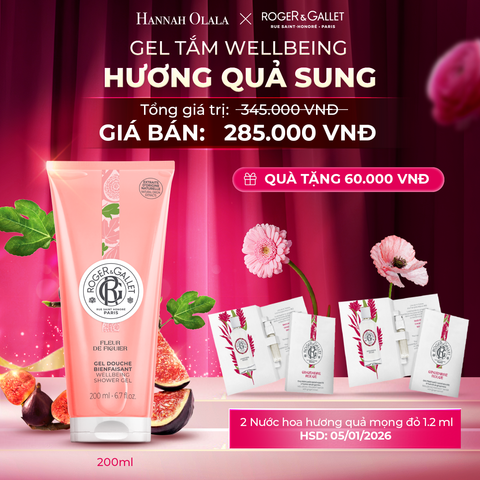  K40_DEAL 11: GEL TẮM WELLBEING 200ML 