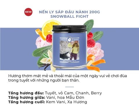  A219_DEAL 5: MUA NẾN GOOSE CREEK SÁP ĐẬU NÀNH 200G MUA 1 TẶNG 1 (CHỌN THÊM MÙI NOTE TRONG GHI CHÚ) 