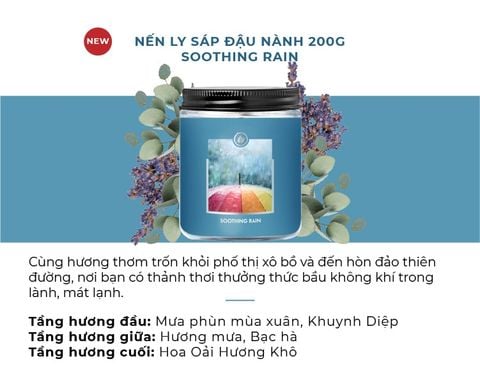 A219_DEAL 5: MUA NẾN GOOSE CREEK SÁP ĐẬU NÀNH 200G MUA 1 TẶNG 1 (CHỌN THÊM MÙI NOTE TRONG GHI CHÚ) 