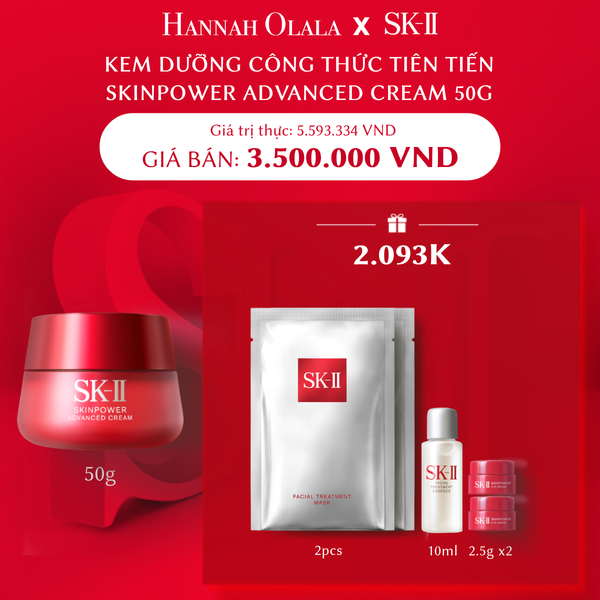  A3_DEAL 3: KEM DƯỠNG CÔNG THỨC TIÊN TIẾN SK-II SKINPOWER 50G 