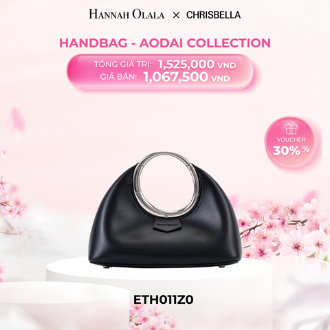  M500_DEAL 1: TÚI XÁCH TAY NỮ ÁO DÀI COLLECTION CHRISBELLA SIZE M 24CM ETH011Z0 
