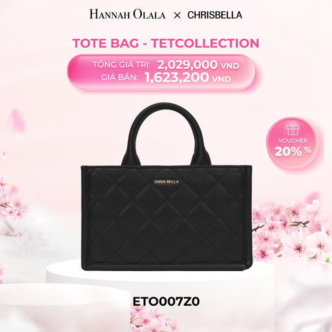 M521_DEAL 17: TÚI TOTE NỮ CHRISBELLA ETO007Z0 