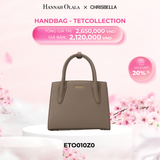  M531_DEAL 20: TÚI TOTE NỮ CHRISBELLA ĐỎ ETO010Z0 