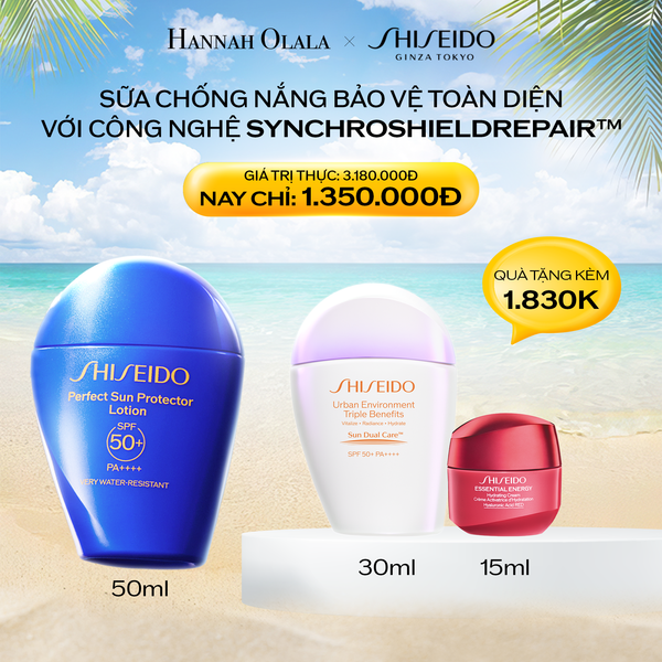  FLASHDEAL: [MỚI 2025] SỮA CHỐNG NẮNG DƯỠNG DA, KHÁNG NƯỚC & MỒ HÔI 