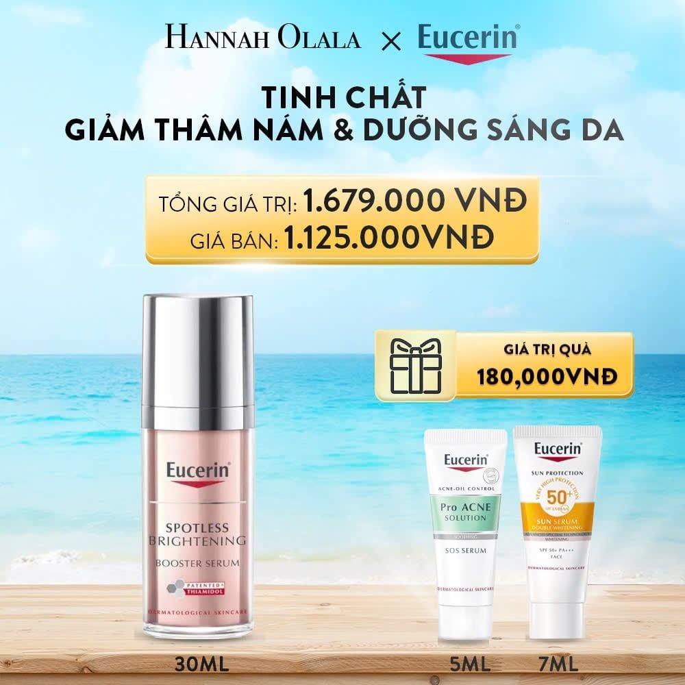  A437_DEAL 01: TINH CHẤT GIÚP GIẢM THÂM NÁM & DƯỠNG SÁNG DA SPOTLESS BRIGHTENING BOOSTER SERUM 30ML 
